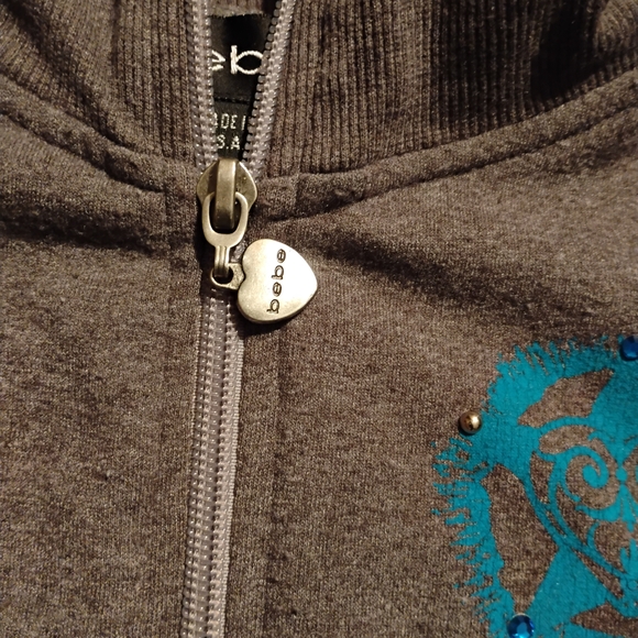 Bebe Hoodie 💙 🪽 - Picture 5 of 8